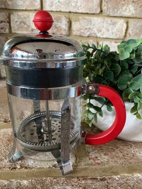 Starbucks | Red-Handled French Press Coffee Brewer